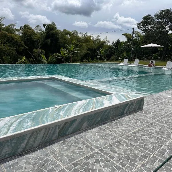 Finca Chalet La Cabaña, khách sạn ở Armenia