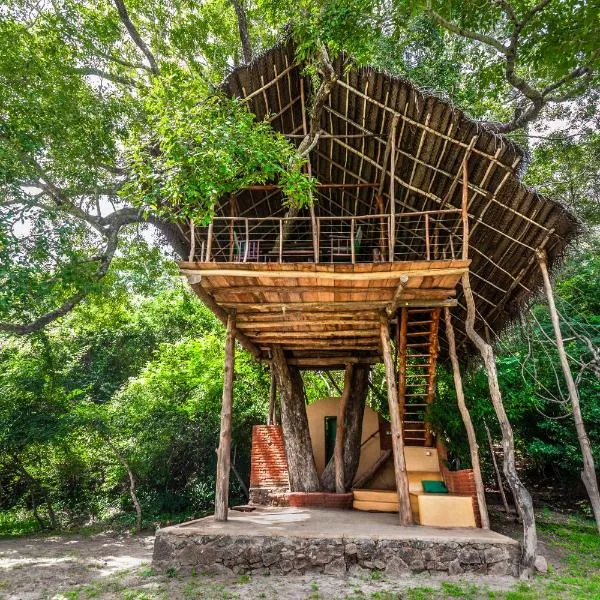 Back of Beyond - Wild Haven, ξενοδοχείο σε Σιγκιρίγια