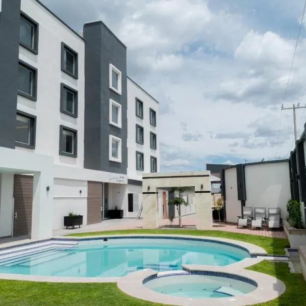 HOTEL MERLOT INN, hotel v destinaci Ezequiel Montes