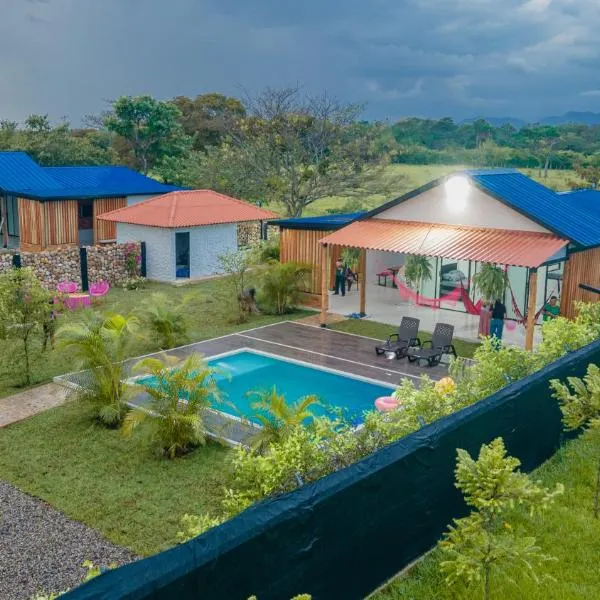 Cabañas JUDÁ, ξενοδοχείο σε Yopal