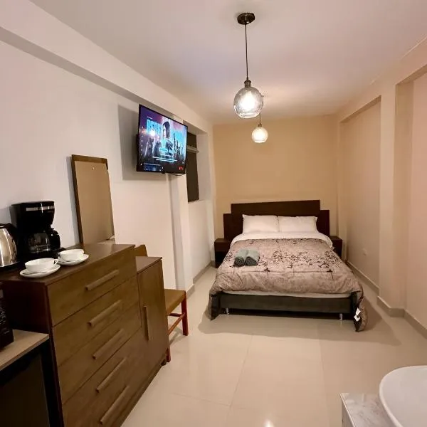 Castellares La Puebla Habitación Estudio en el centro, hotel v destinaci Ayacucho