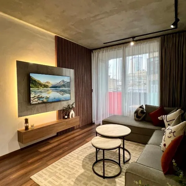 Appartement neuf 2 chambres avec salle de sport, hotel a Casablanca