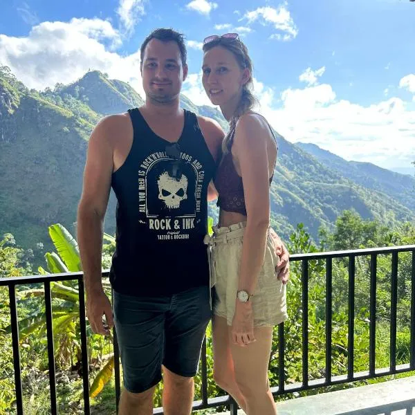 Nature Green Hotels On Rock Home Ella, hotell Ellas