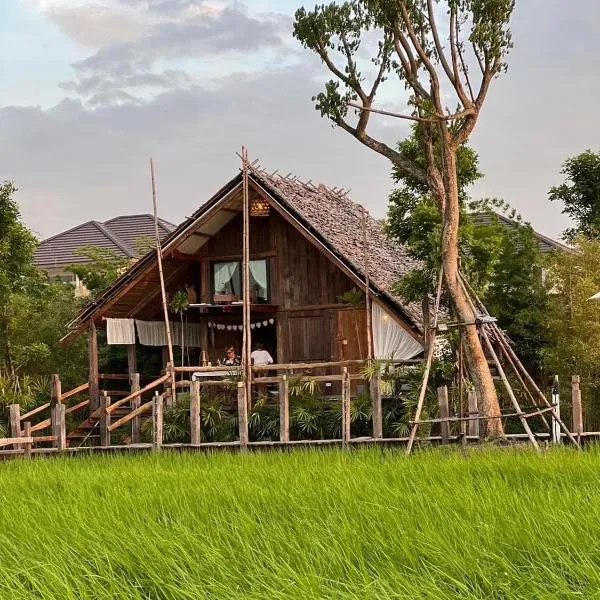 Nakhao Cottage, hotell sihtkohas Ban Wat Tan