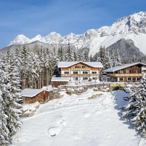 Hotel Ramsaueralm, ξενοδοχείο σε Ramsau am Dachstein