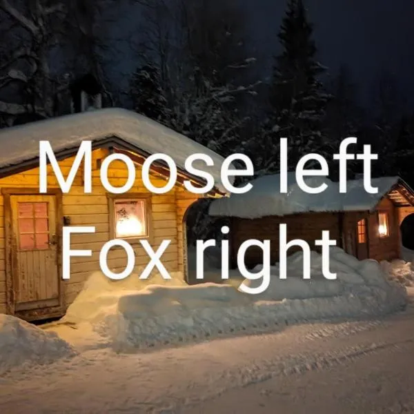 Lapland Snow Moose, hotel in Vittangi