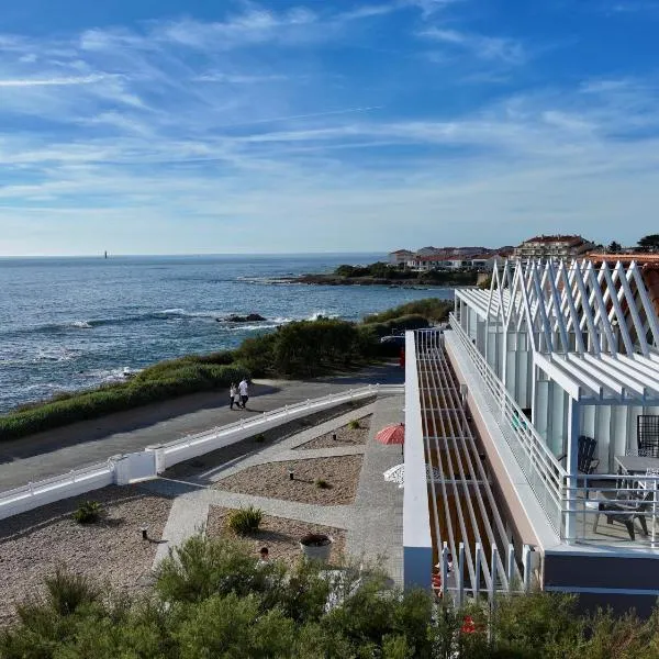 La Vigie Vacances, hôtel à Les Sables-dʼOlonne