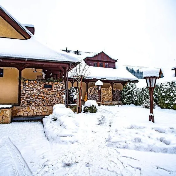 Penzion a restaurace Staré Časy, hotel in Horní Bečva