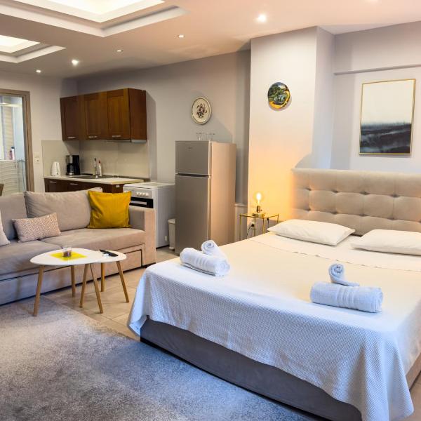 Glamorous & Spacious Renovated Apartment, Syntagma, DT Athens, Athènes