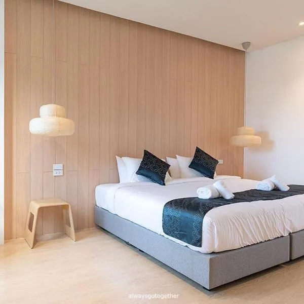 Pattanipirom Boutique Hotel, hotel in Ban Rusamilae