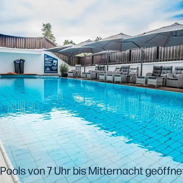 Das Aunhamer Suite & Spa Hotel, ξενοδοχείο σε Bad Griesbach