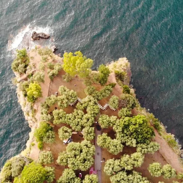 Viesnīca Sopramare Resort pilsētā Pjāno di Sorento
