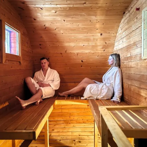 Hotel Kamzík ***, ξενοδοχείο σε Mala Moravka