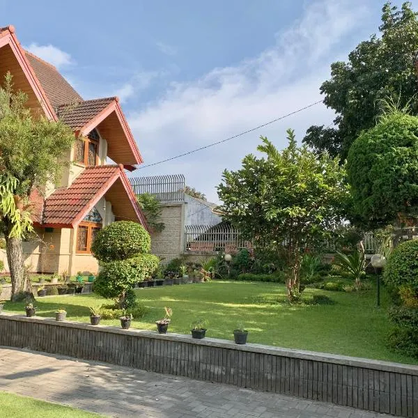 Villa Nuansa Alam, hotel in Lembang