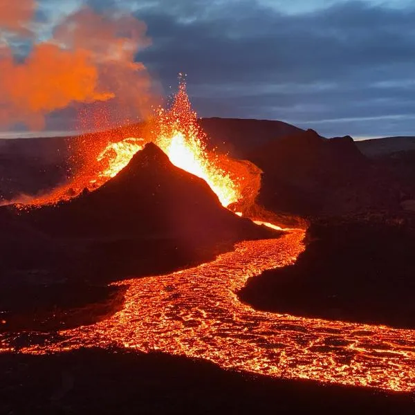 Apartment Fernsicht，位于博尔加内斯的酒店