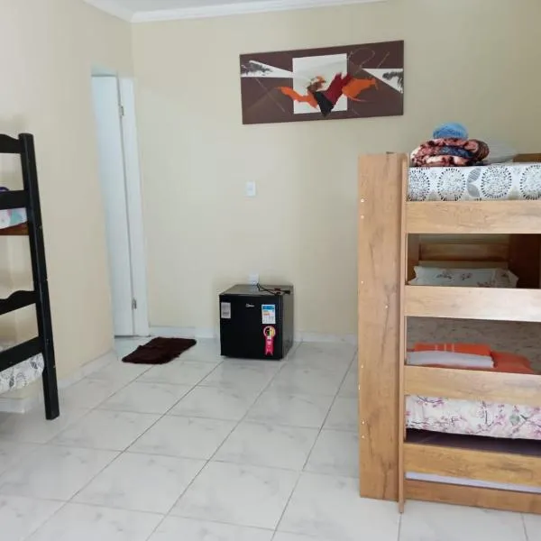 Aconchego da Nina、ジジョーカ・デ・ジェリコアコアラのホテル