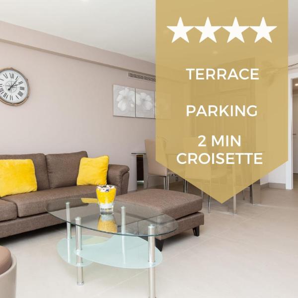 2-Br apartment 2 minutes from the beach parking