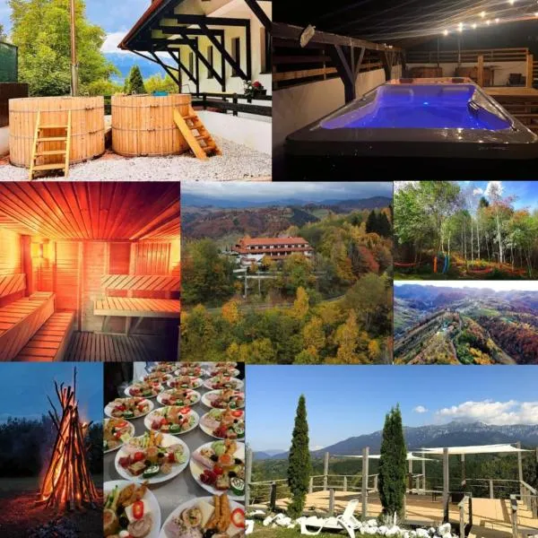 Belvedere Resort Moieciu, hotel in Moieciu de Jos