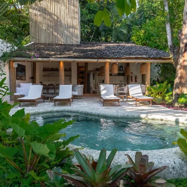 Hotel Vila São João, hotel v destinaci Trancoso