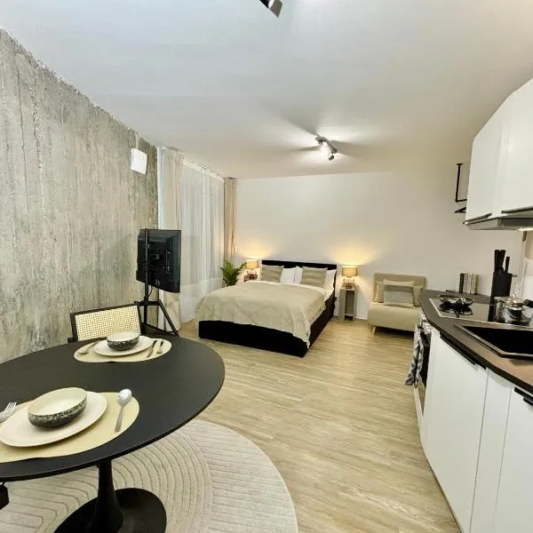 Bunker-Studio Zentral Business Messe, hotel in Essen