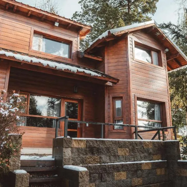 Cabañas Bosque del Nahuel, ξενοδοχείο στο Σαν Κάρλος ντε Μπαριλότσε