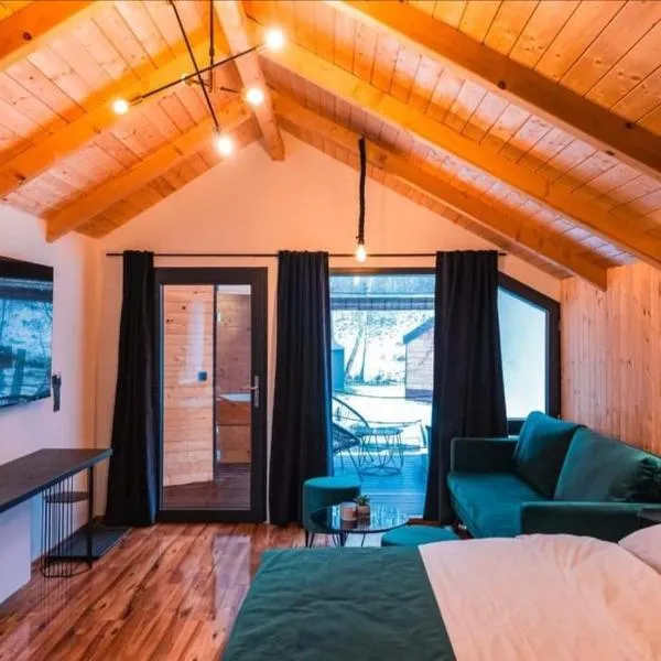 Glamping Resort Halicanum, hotel in Sveti Martin na Muri