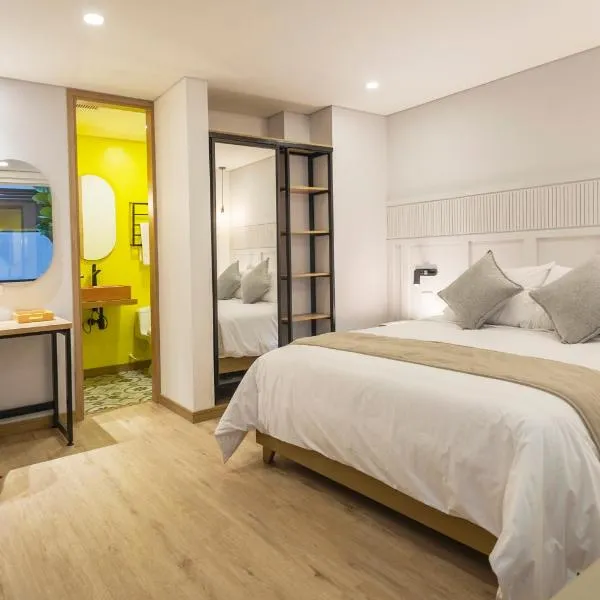Siete Balcones Hotel Coworking，位于帕斯托的酒店