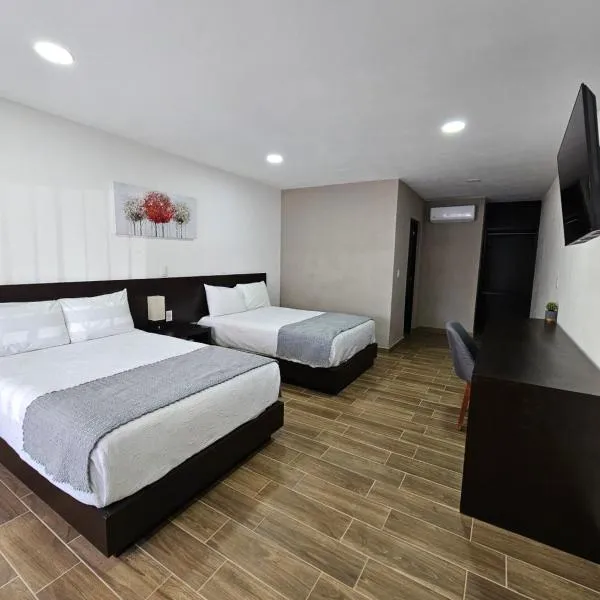Hotel Ejecutivo Aeropuerto, hotel in Álvaro Obregón