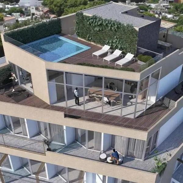 Lujoso Penthouse a estrenar en Sofisticado Barrio y Edificio Vista panorámica 100m2 Gimnasio Piscina Lujoso Salon de Fiestas Parking privado con acceso directo al departamento, Buenos Aires