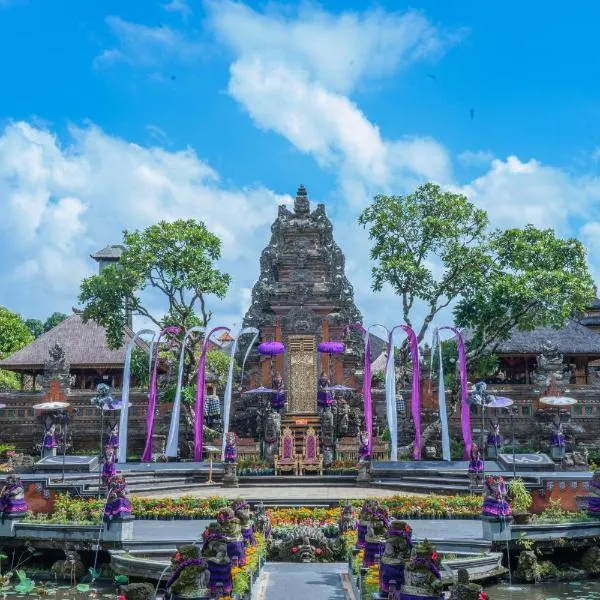 Puri Saraswati Dijiwa Ubud, hotel di Ubud
