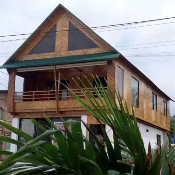 Chalet del Pacífico, hotel em Jama