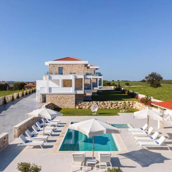 Anna Mare Luxury Apartments, hotel v destinaci Afitos