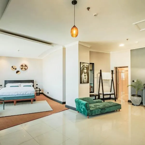 Sanna Boutique Hotel, hotel v destinaci Arusha