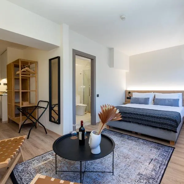 Athens Airport Living spaces, hotel in Spata