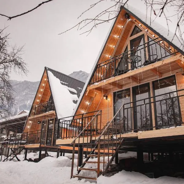 M&L, hotel en Mestia