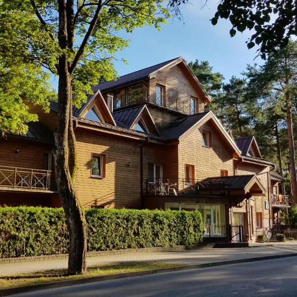 Hotel Vita, ξενοδοχείο σε Druskininkai