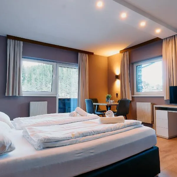 The Art and Sporthotel, hotel v destinaci Innsbruck