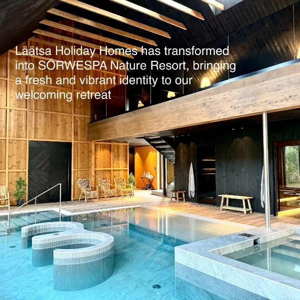 SÖRWESPA Nature Resort, ξενοδοχείο σε Salme