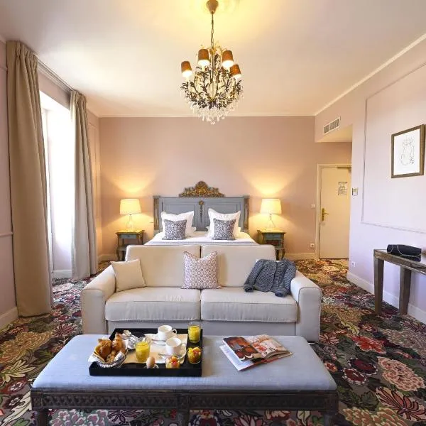 Grand Hôtel Henri - Teritoria, hotel in LʼIsle-sur-la-Sorgue