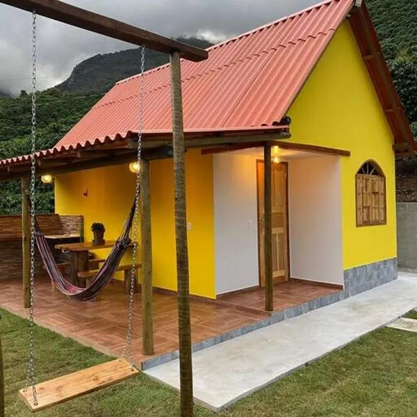 chalé 1 canto das montanhas: Caparaó Velho'da bir otel