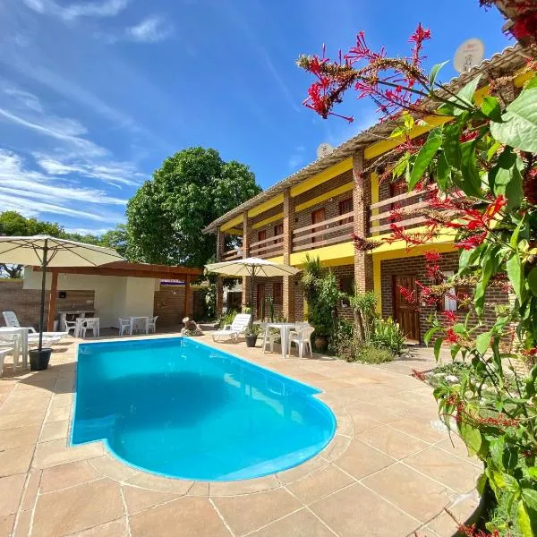 Pousada Aruanã, hotel em Arraial d'Ajuda