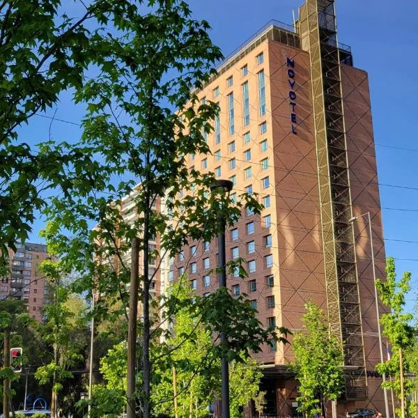 Novotel Santiago Las Condes, hotel in Santiago