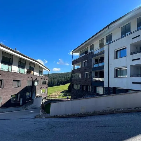 Apartman Triangel 1-04, hotel v Donovalech
