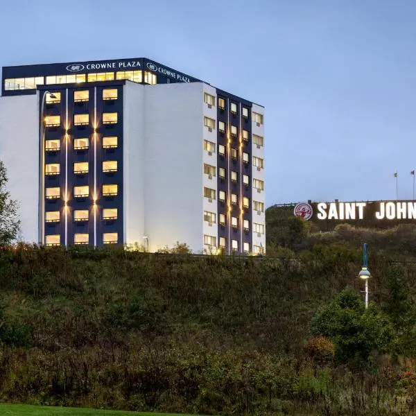 Crowne Plaza Saint John Harbour View by IHG, hotel in Saint John