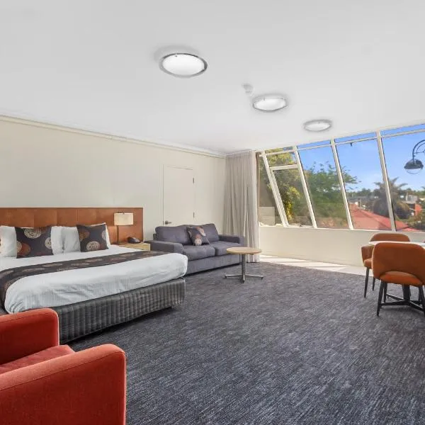 Comfort Hotel Adelaide Meridien，位于阿德莱德的酒店