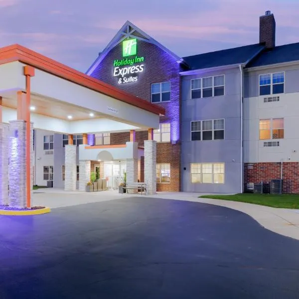 Holiday Inn Express & Suites Zion by IHG, hotel v destinaci Zion