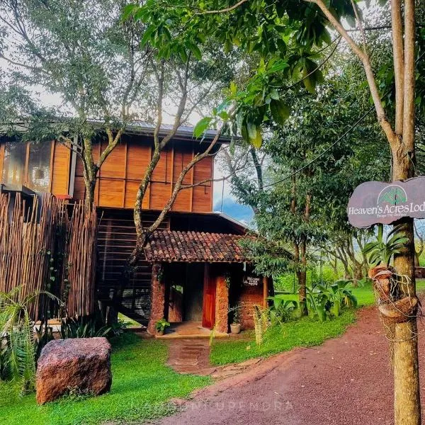 Heavens Acres Lodge, hotel v destinaci Matale