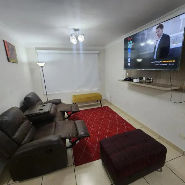 rodrich business apartment, hótel í Lima