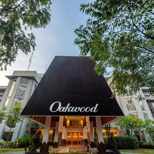 Oakwood Hotel & Apartments Taman Mini Jakarta, hotel v destinaci Jakarta