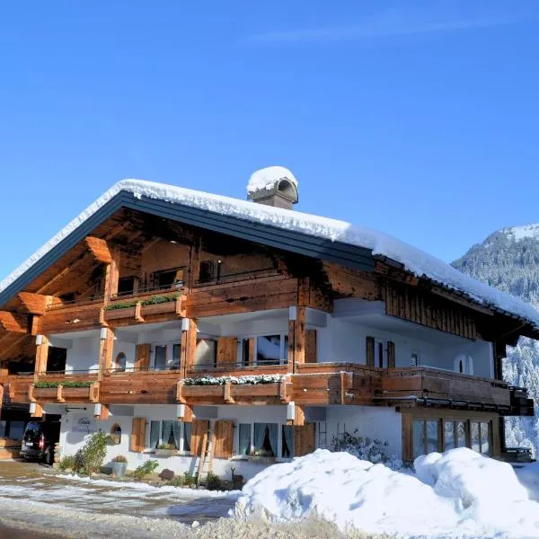Alp-Chalet, Hotel in Hirschegg